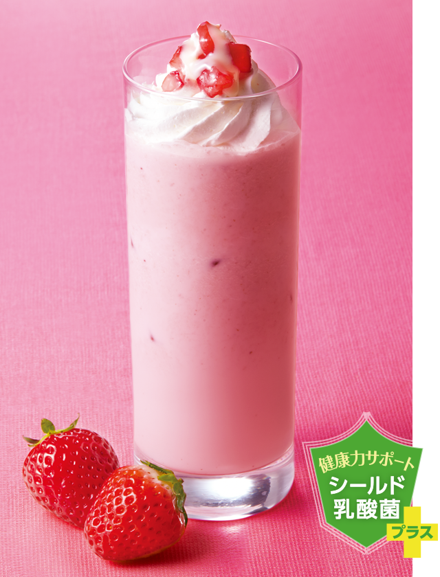 シールド乳酸菌®M-1 いちごみるく