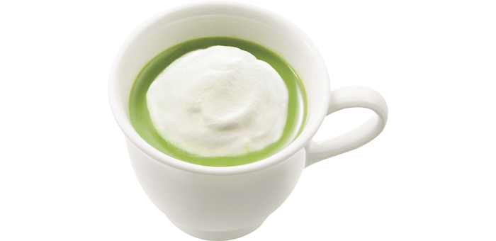 宇治抹茶ラテ