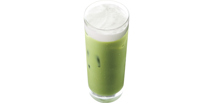 アイス抹茶ラテ イタリアントマト アイス抹茶ラテ イタリアントマト