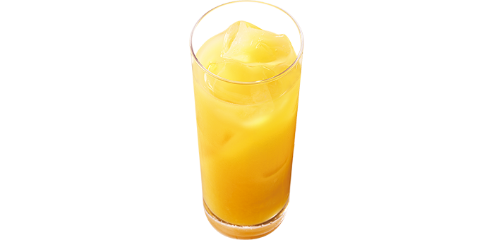 オレンジジュース　100％