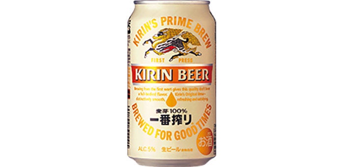 ビール（キリン一番搾り）350ml