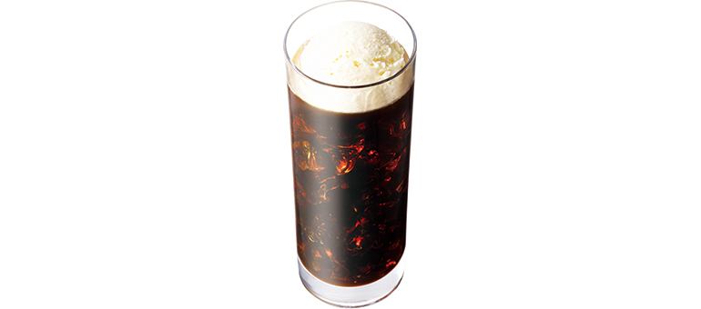 コーヒーフロート