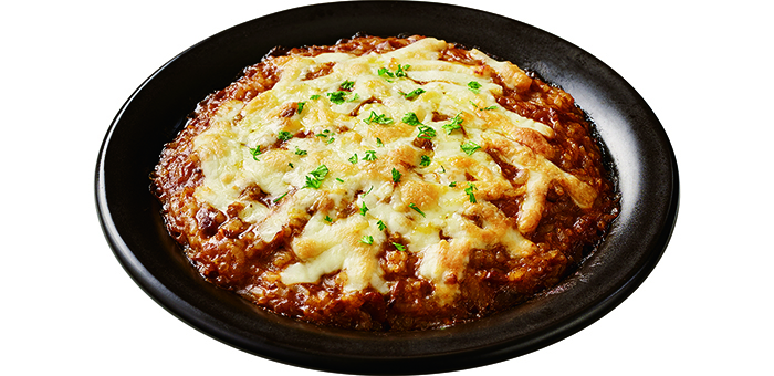 牛肉のリゾットドリア