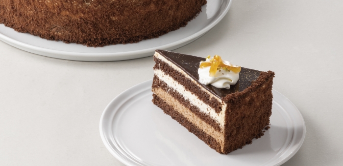 ショコラトルテ・オランジュ