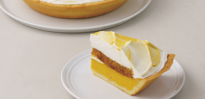 パンプキンプリンのタルト～カラメル仕立て～