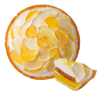 パンプキンプリンのタルト～カラメル仕立て～