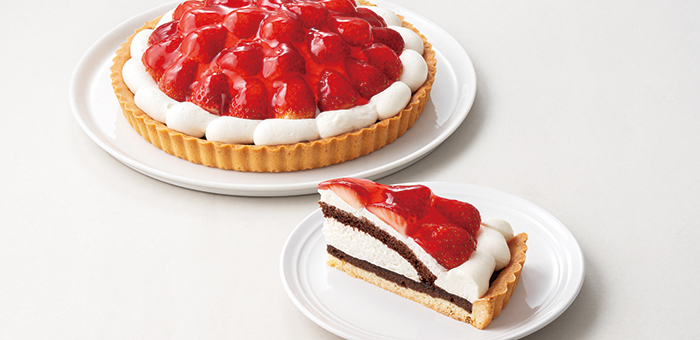 苺のショコラタルト