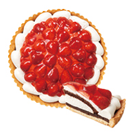 苺のショコラタルト