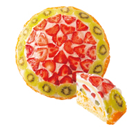 彩りフルーツズコット ～みかん～