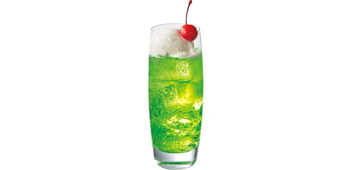 メロンクリームソーダ