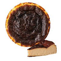 バスクチーズケーキ