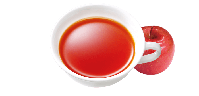 角切りふじりんごのアップルルイボスティー