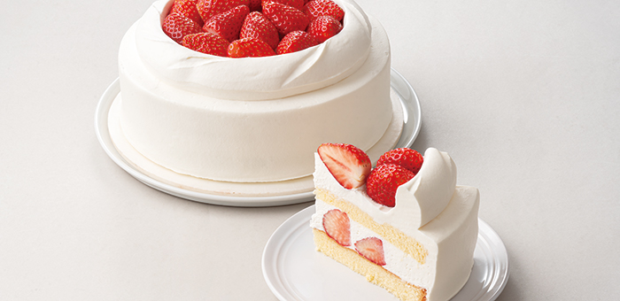 ～復刻～まるごといちごのプレミアムショートケーキ