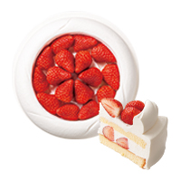 ~復刻~まるごといちごのプレミアムショートケーキ