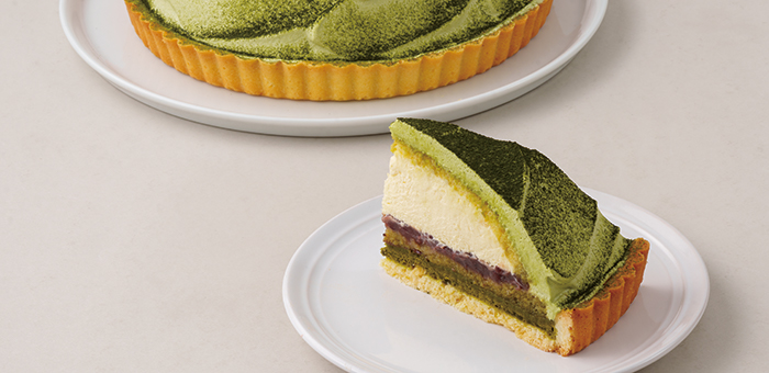宇治抹茶のティラミスタルト