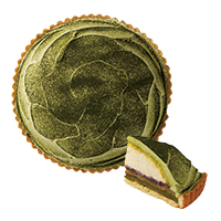 宇治抹茶のティラミスタルト