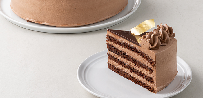 濃厚チョコレートケーキ