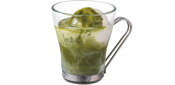 抹茶アフォガート