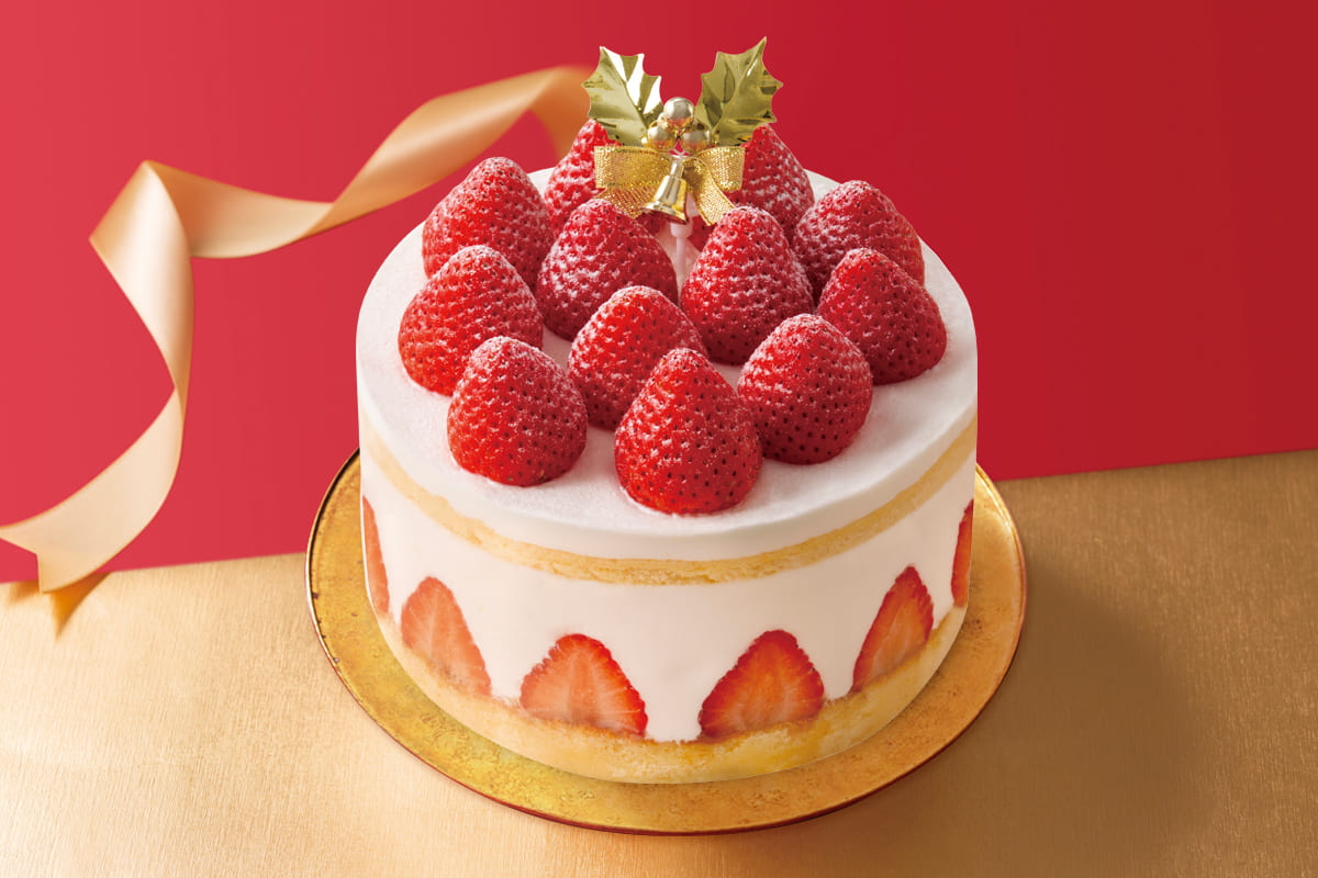贅沢クリスマスショートケーキ