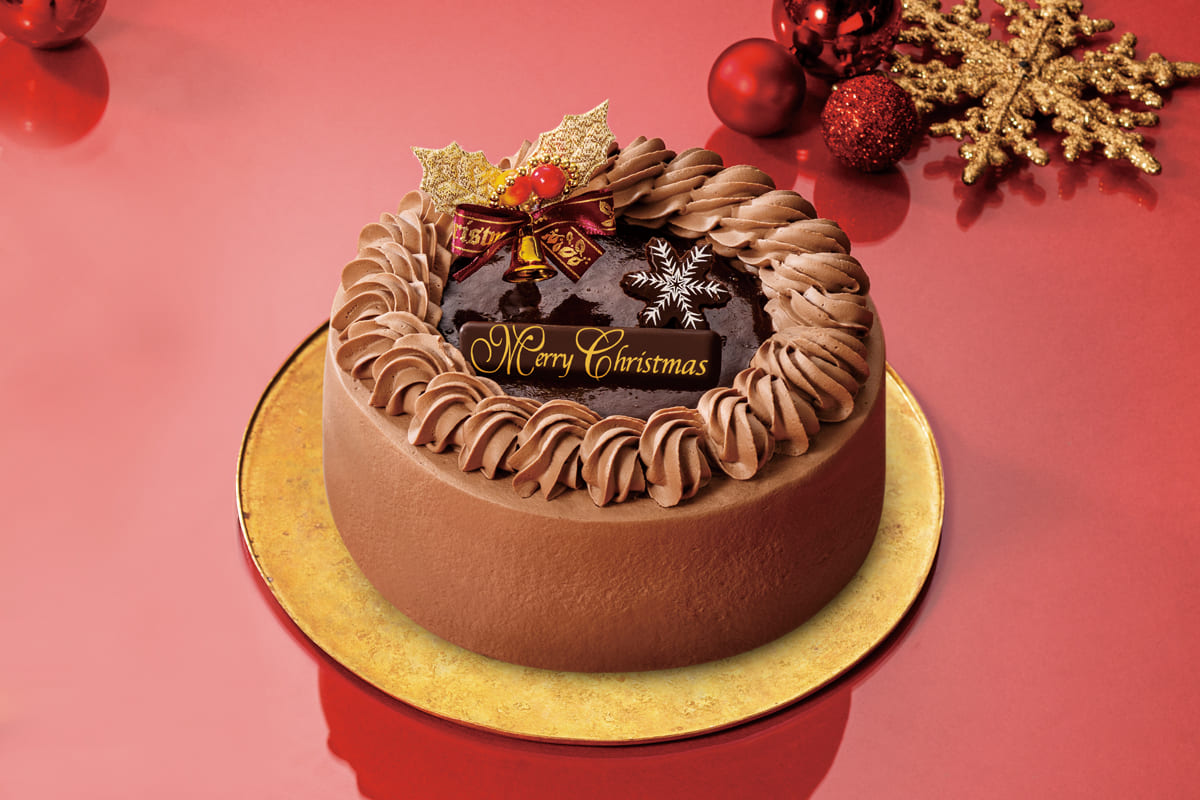 クリスマス チョコレートケーキ