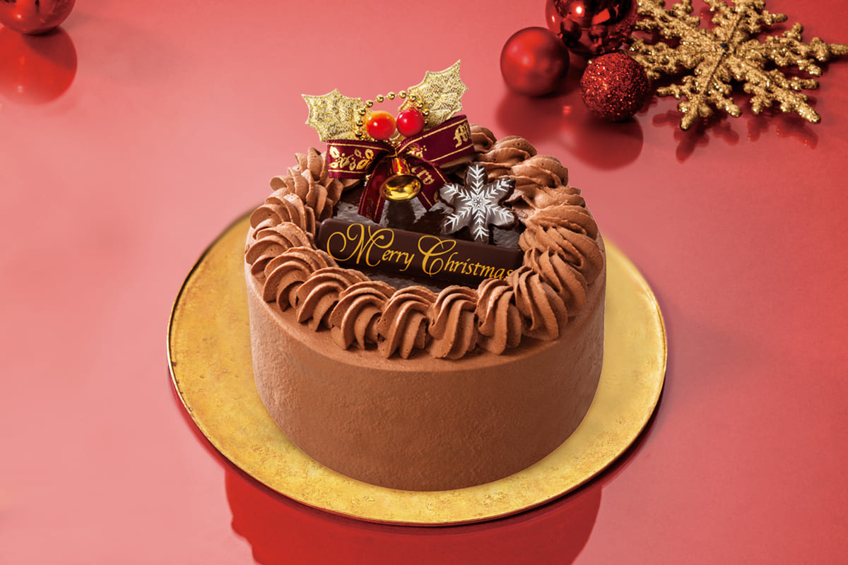 クリスマス チョコレートケーキ