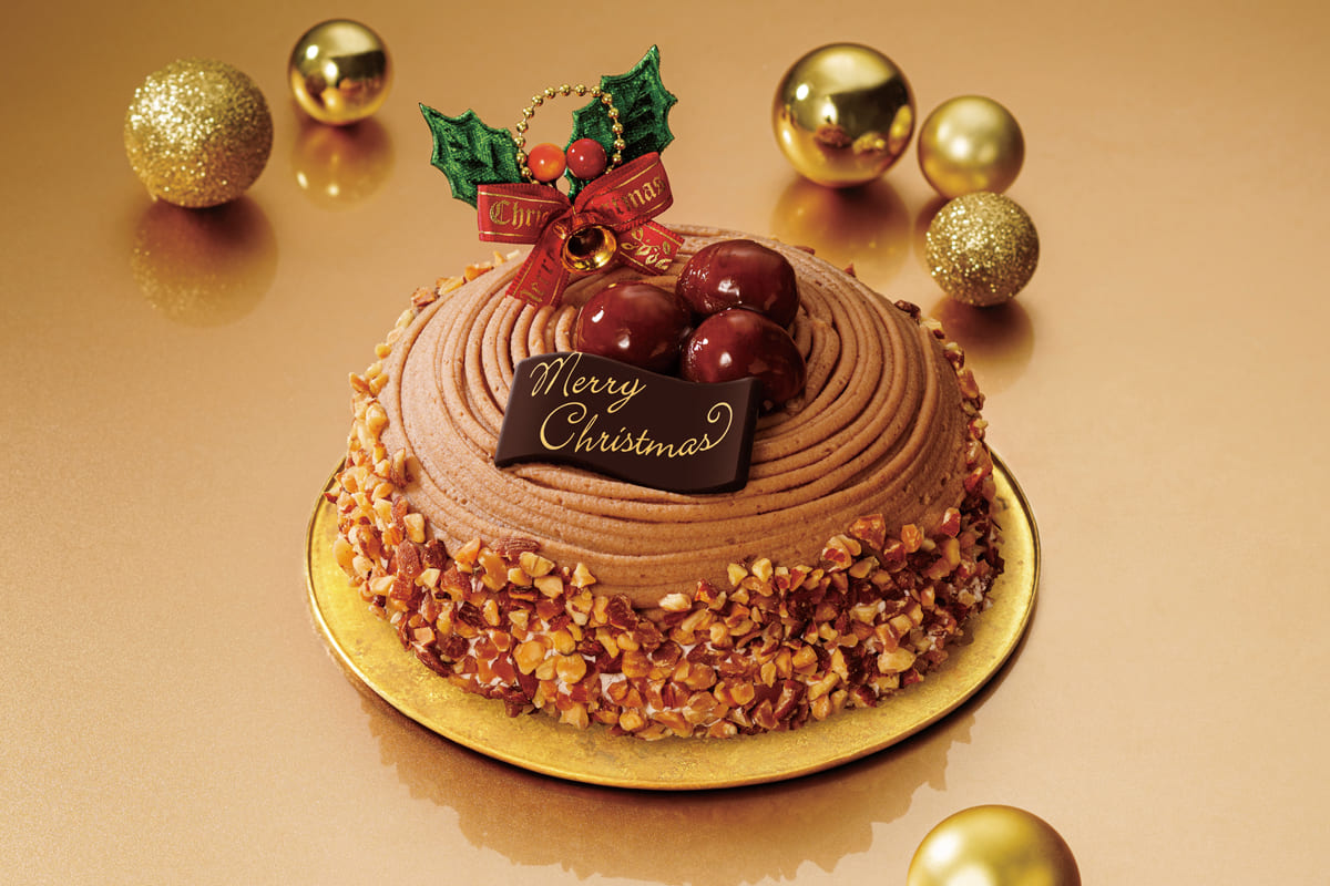 クリスマス モンブラン