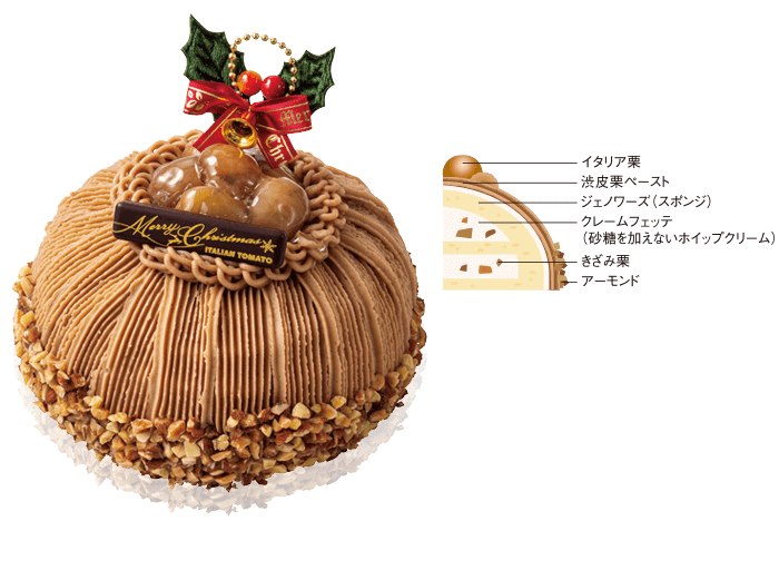 21 クリスマス イタリアントマト