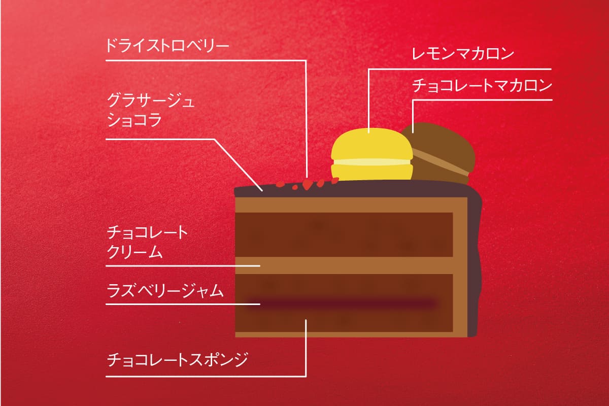 スペシャルショコラトルテ