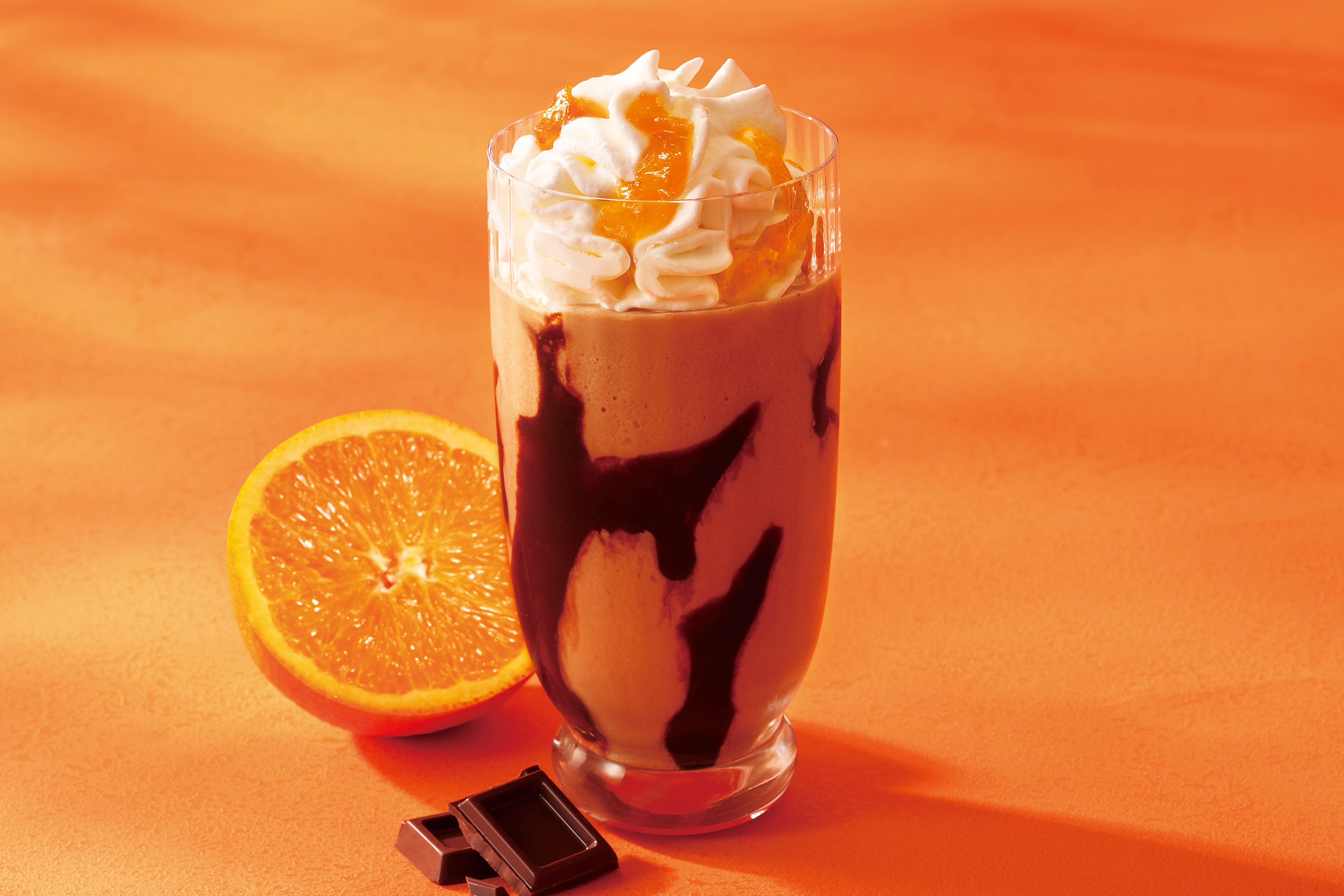 ショコラオランジュグラニータ